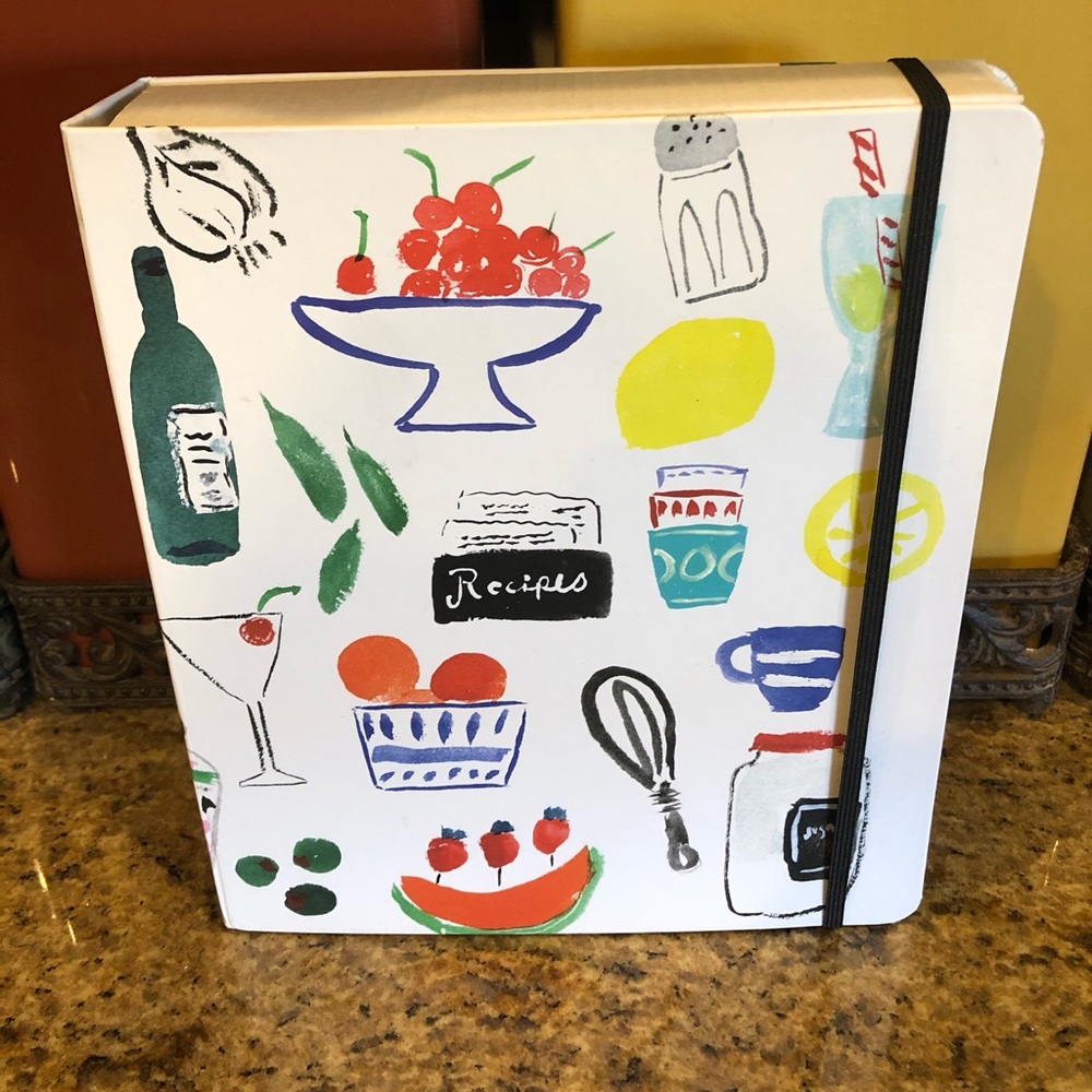 KATE SPADE New York Bella Pantry Recipe Book